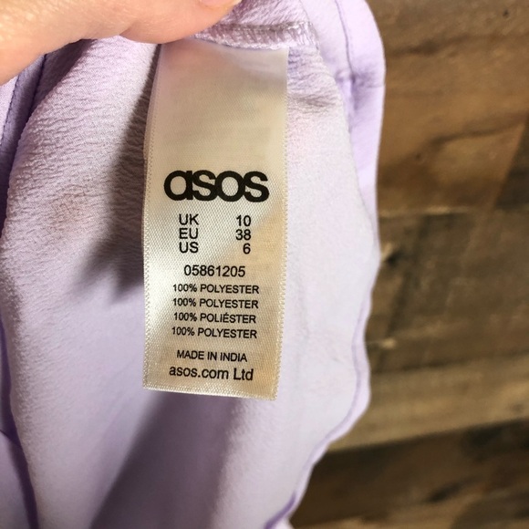 ASOS‎ purple top - Picture 9 of 12